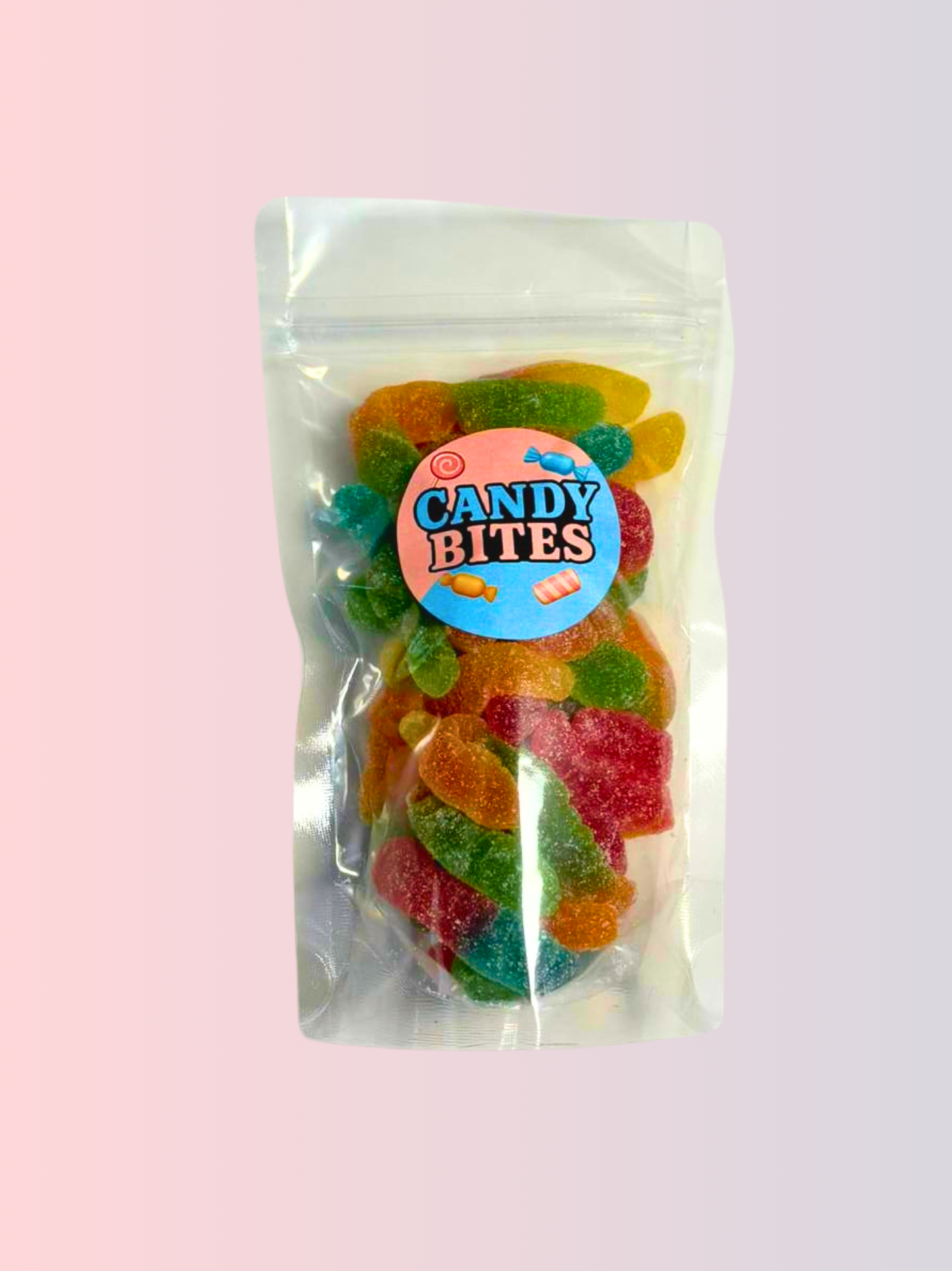 Candy Bites Wiggly Worms