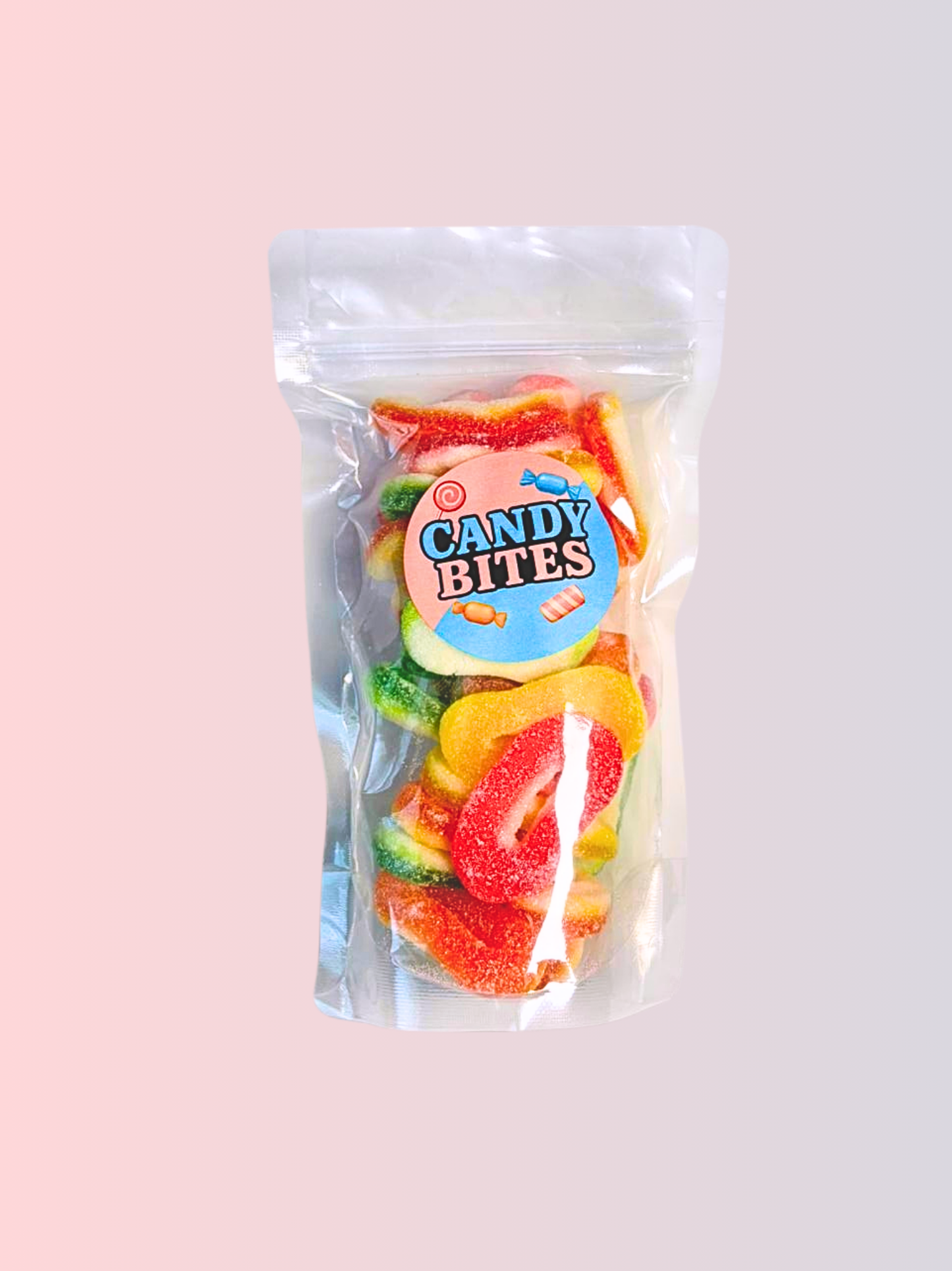 Candy Bites Rainbow Rings