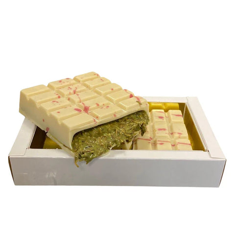 White pistache chocoladereep