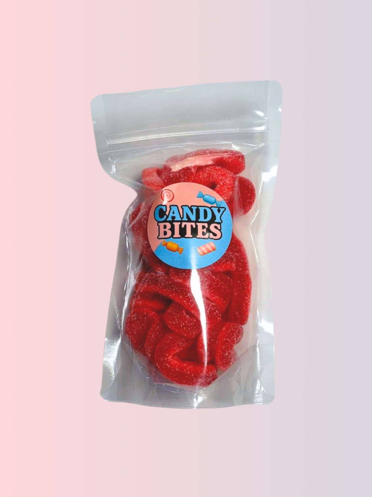 Candy Bites Strawberry Rings