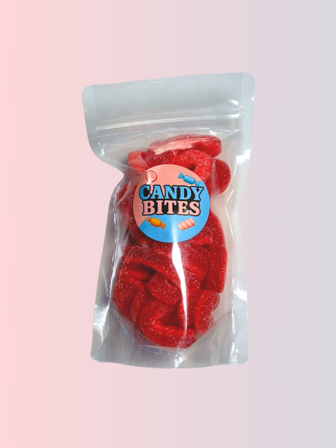 Candy Bites Strawberry Rings