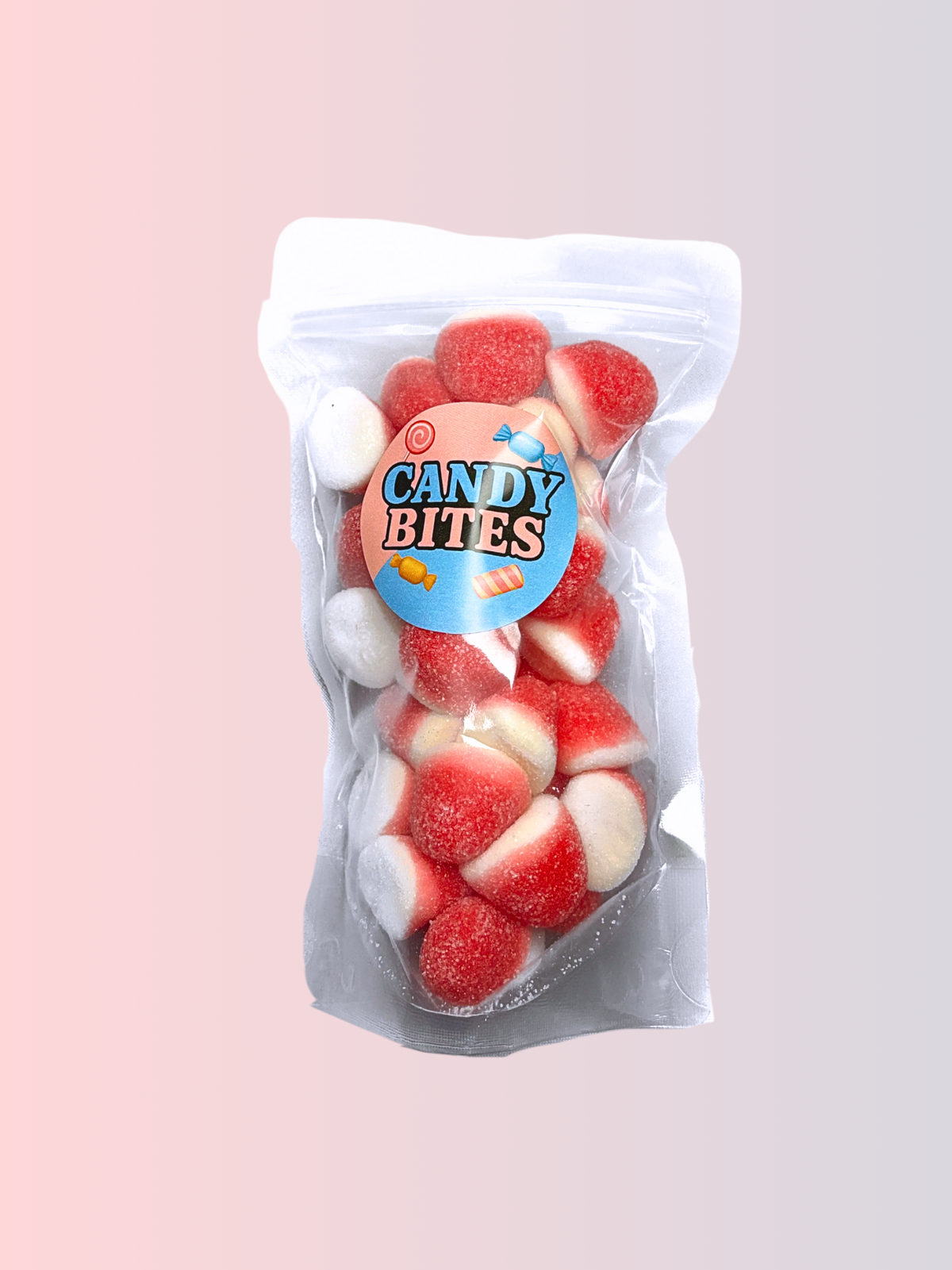 Candy Bites Strawberry Kisses