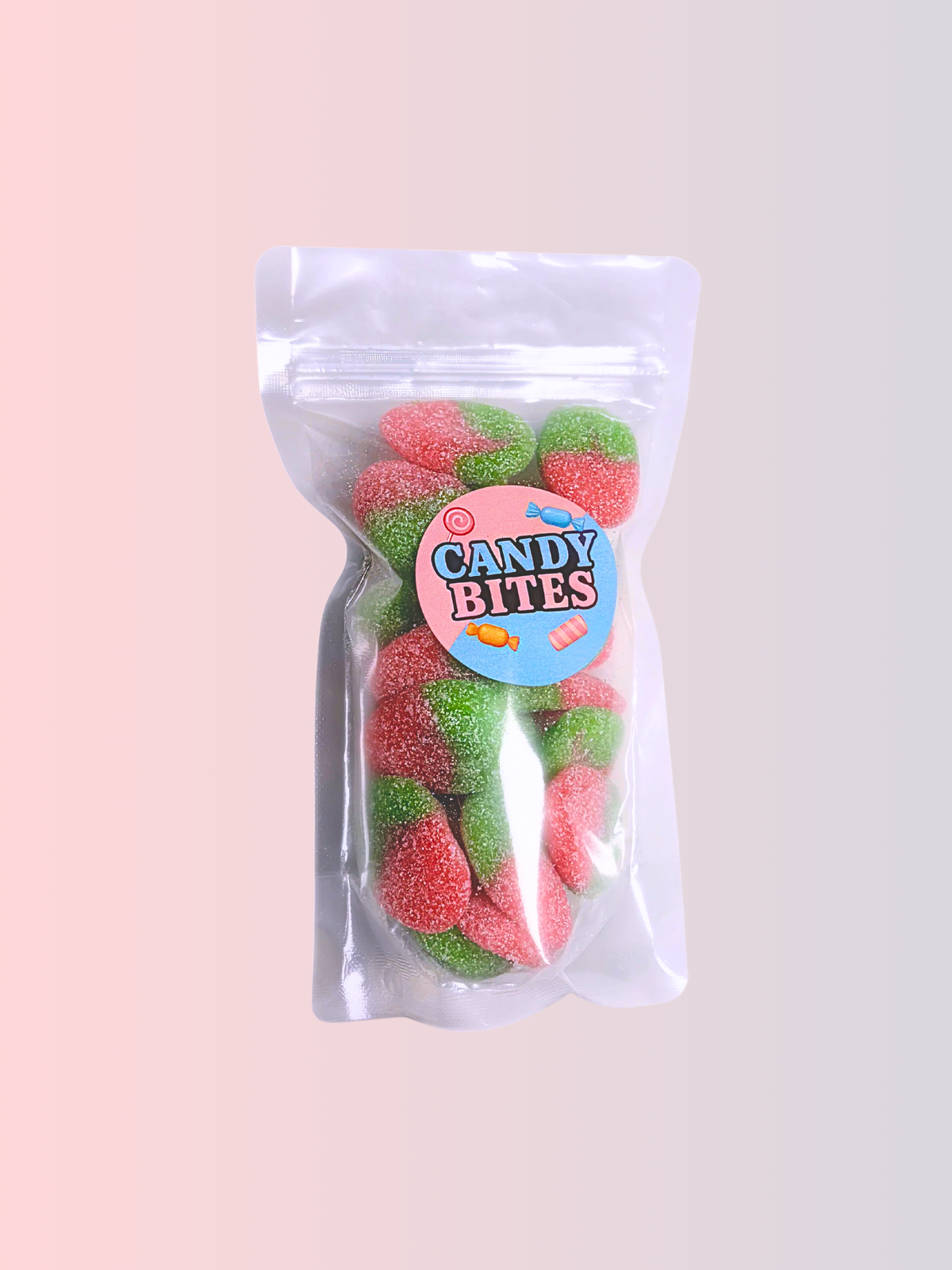 Candy Bites Sour Strawberries