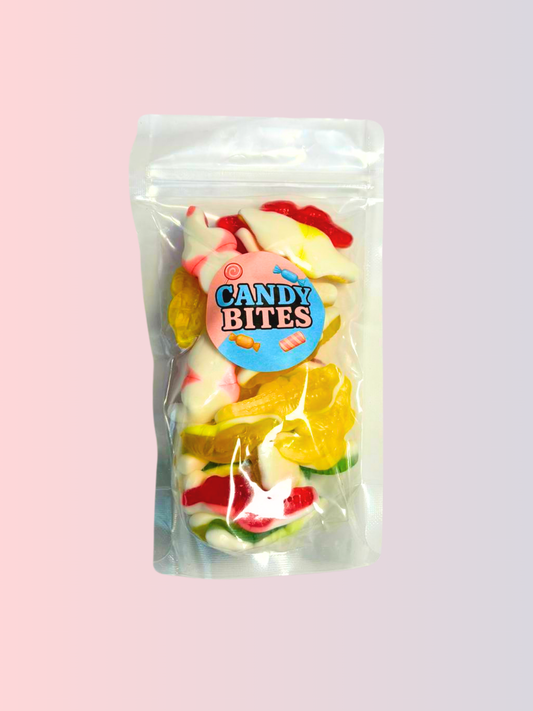 Candy Bites Jungle Crocs