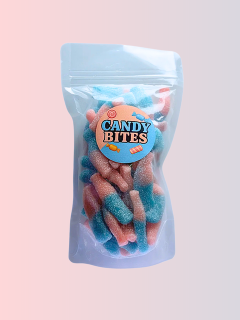 Candy Bites Bubblegum Bottles