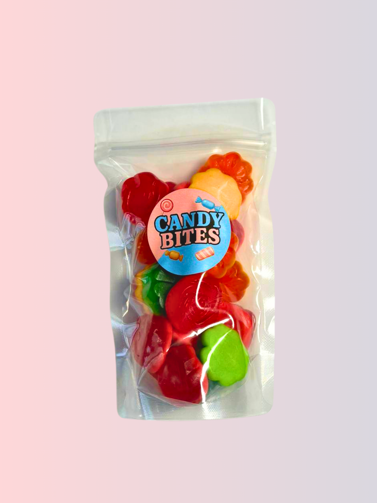 Candy Bites Gummy Flowers