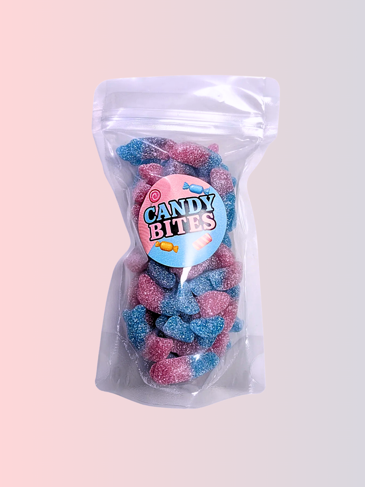 Candy Bites Bubblegum Dolphins