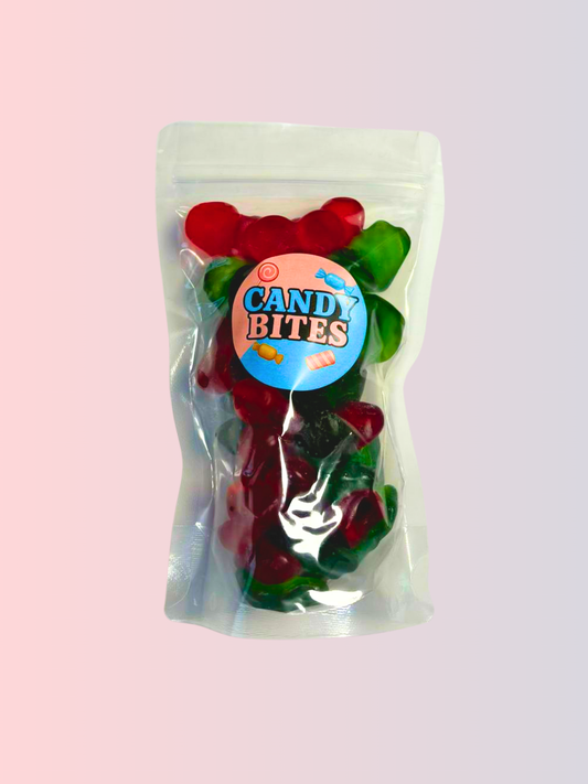 Candy Bites Cherry Pops
