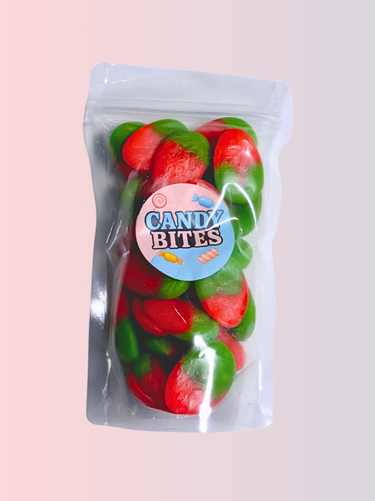 CandyBites Gummy Aardbeitjes