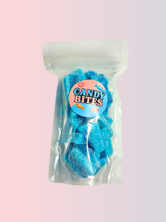 Candy Bites Blue Razz Slices