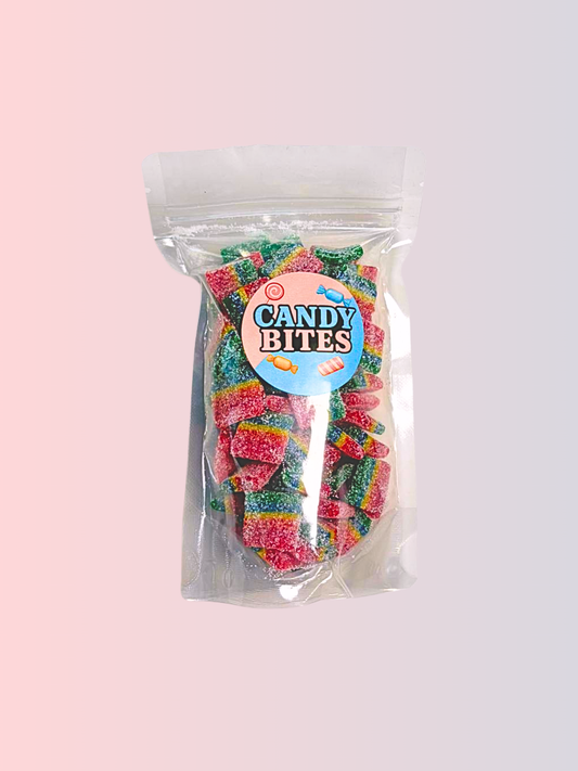 Candy Bites Sour Strips