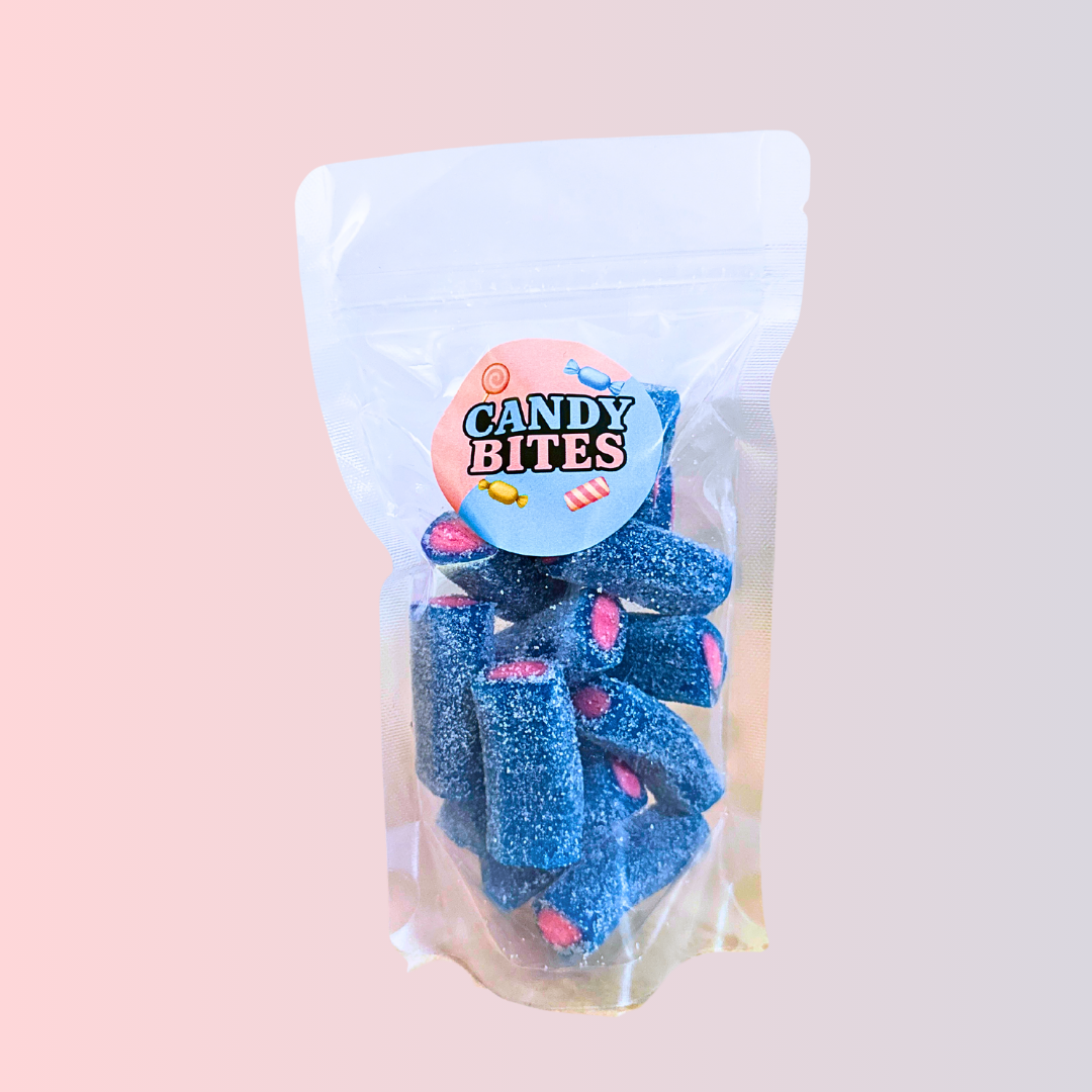 Candy Bites Raspberry Jumbos