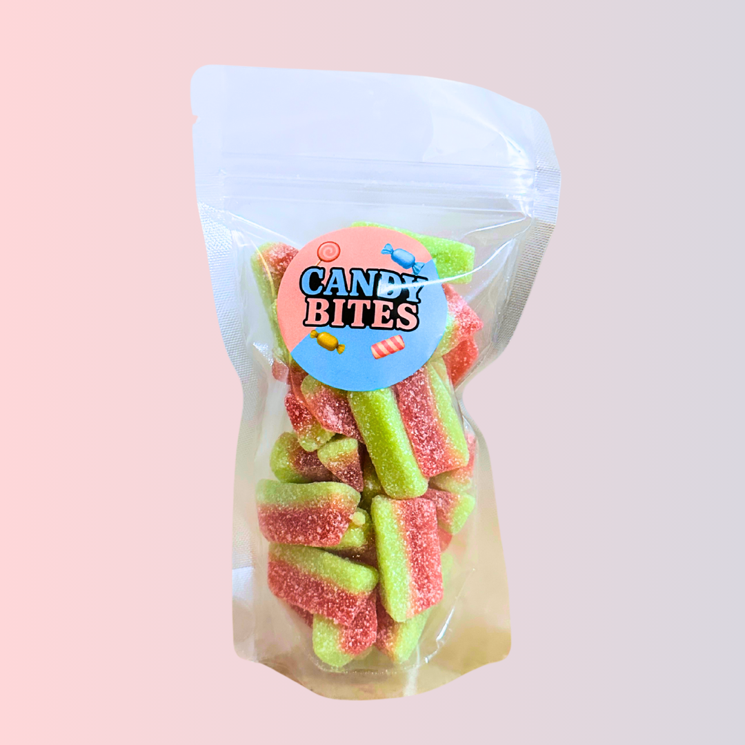 Candy Bites Sour Watermelons