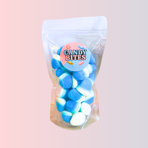 Candy Bites Blue Kisses