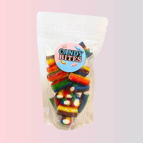 Candy Bites Filled Rainbows