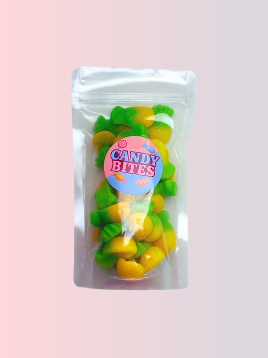 Candy Bites Gummy Pineapple