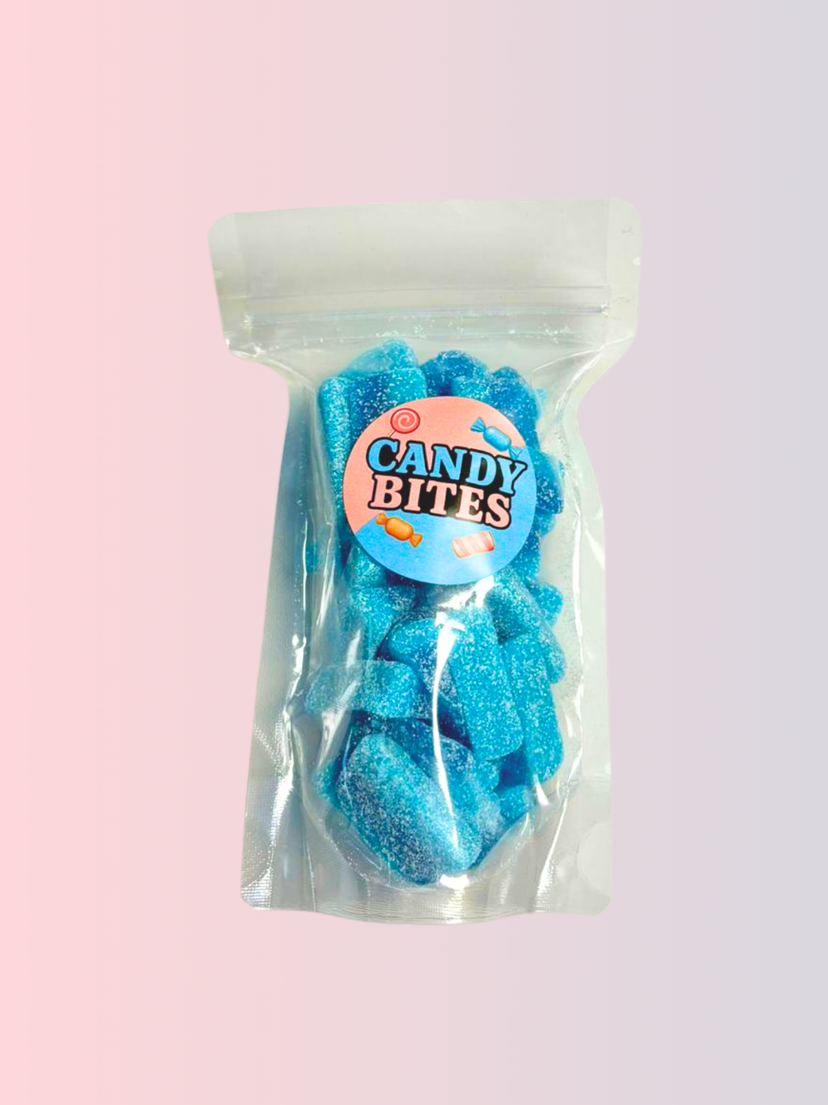 Candy Bites Blue Razz