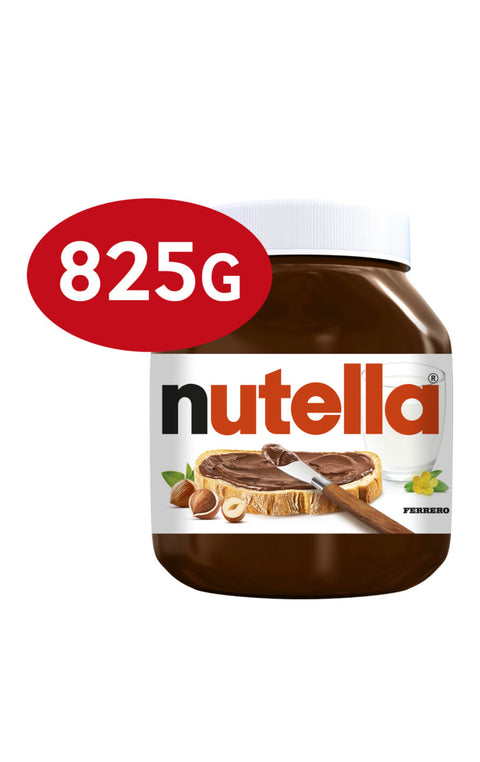 Nutella Chocolade 825gr