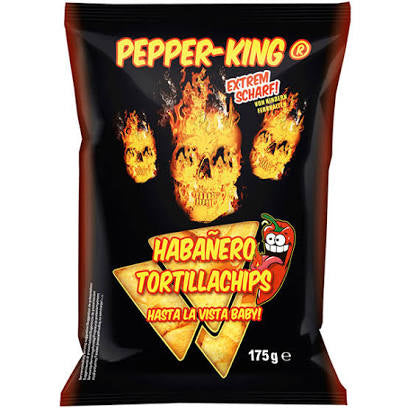 Habanero Tortillachips 175 gr