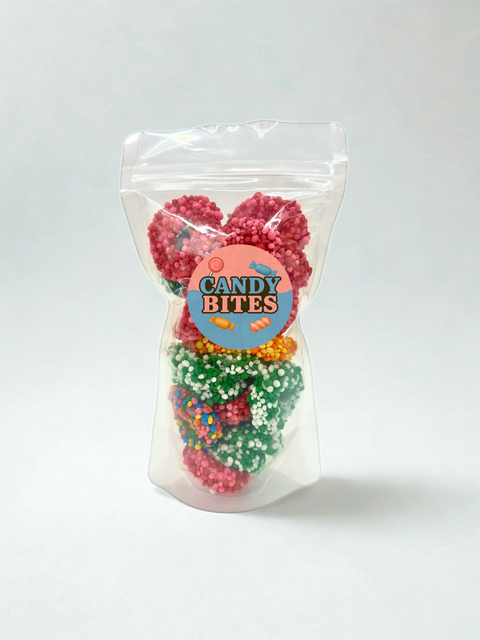Candy Bites Sour Cluster Rings