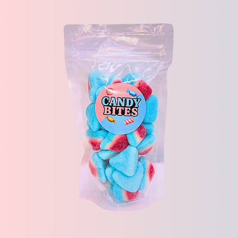 Candy Bites Sugar Tripple Harts
