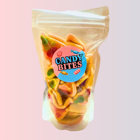 Candy Bites Gummy Pizza’s