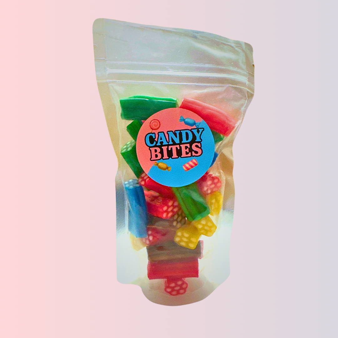 Candy Bites Gummy Revolvers