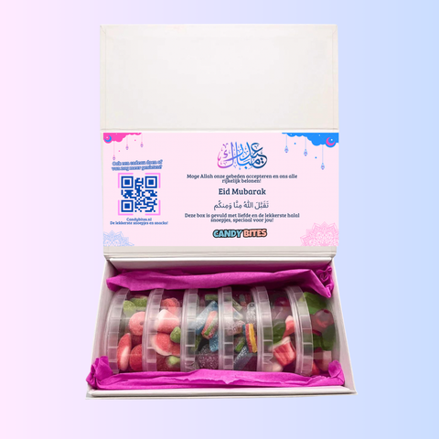 Eid Mubarak Candy Box
