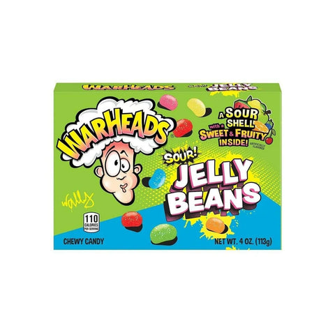 Warheads Sour Jelly Bean