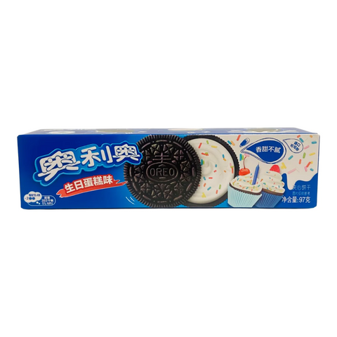 Oreo Birthday Cake Asia