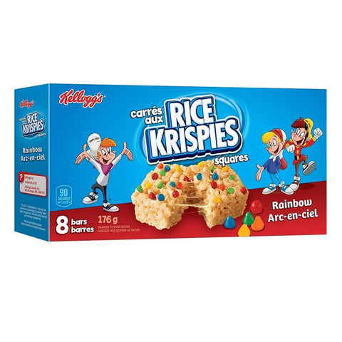 Rice Krispies Squares Rainbow