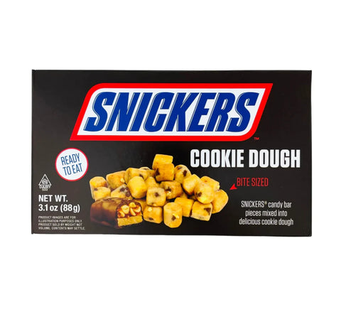 Snicker Cookie Dough Bites