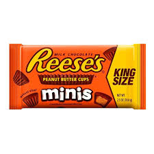 Reese's Minis Unwrapped King Size 70gr