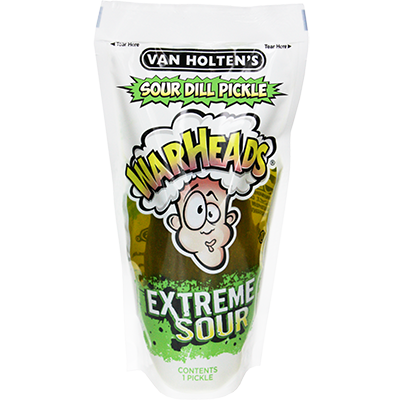 Warheads Sour Pickle