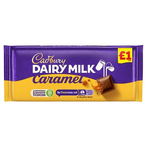 Cadbury Milk Caramel 120gr