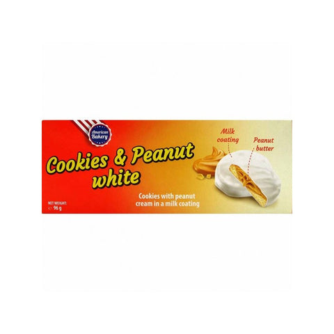 Cookies & Peanut White