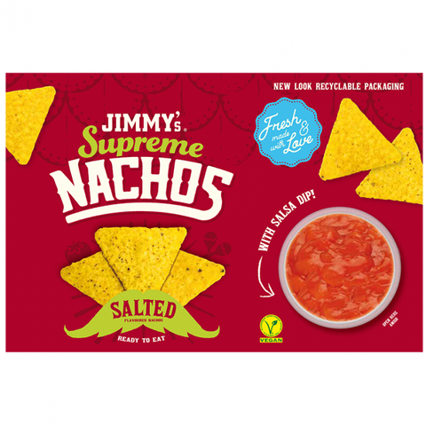 Nachos Salsa Dip