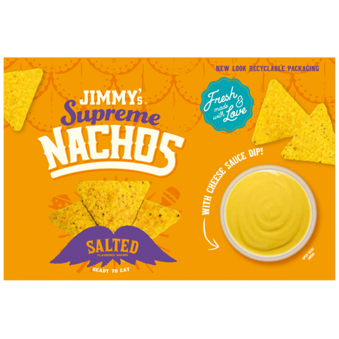 Nachos Cheese Sauce Dip