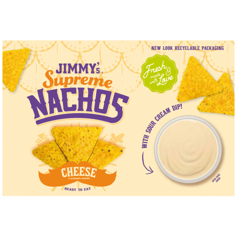 Nachos Cheese Sour Cream Dip