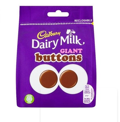 Cadbury Giant Buttons