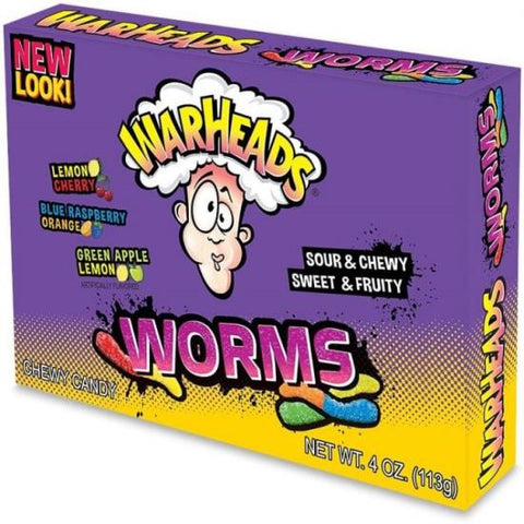 Warheads Sour Worms