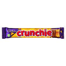 Cadbury Crunchie Bar 40g