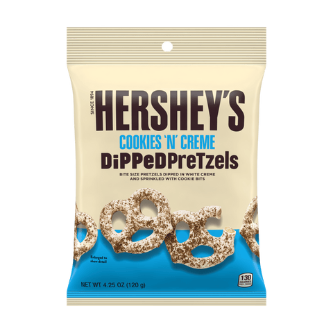 Hershey's Cookies & Creme Pretzels