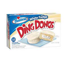 Hostess Ding Dongs White Chocolate