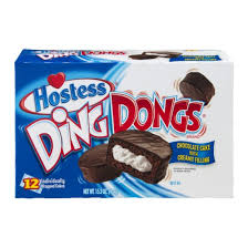 Hostess Ding Dongs Chocolate