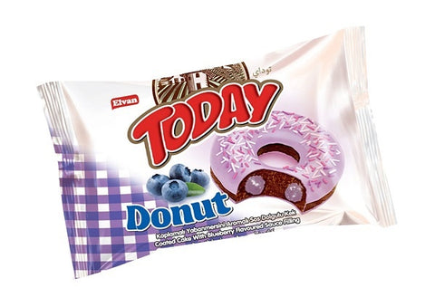 Today Blueberry Donut