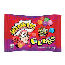 Warheads Chewy Cubes 56g